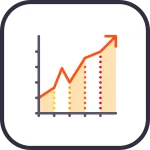 Order Of Growth SVG Icon